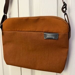 Bellroy Tan Messenger Bag